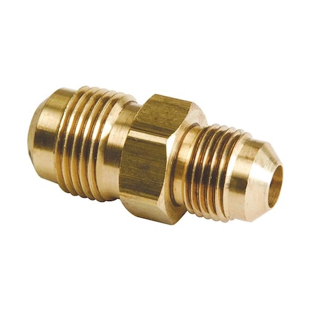 Thrifco Plumbing No. 42R 3/8 Inch x 1/4 Inch Brass Flare Coupling 4401109